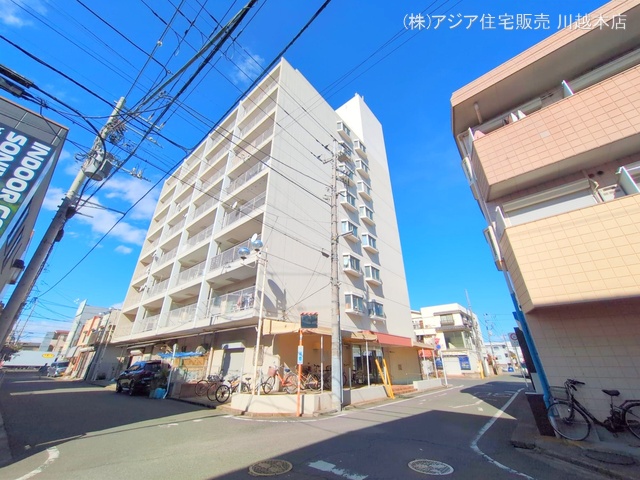 埼玉県狭山市新狭山２丁目のマンション『ニュー狭山マンション』外観写真 2025年2月5日撮影