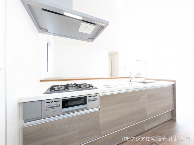 埼玉県川越市今成1丁目の新築戸建てキッチン写真 2025年8月28日撮影