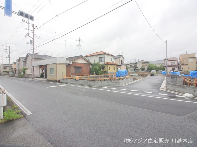埼玉県川越市今成1丁目の新築戸建て基礎写真 2024年9月2日撮影