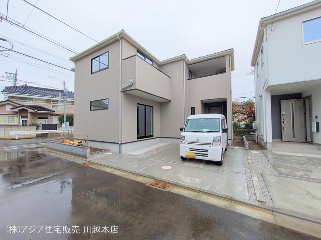 埼玉県川越市今成1丁目の新築戸建て完成写真 2024年11月19日撮影