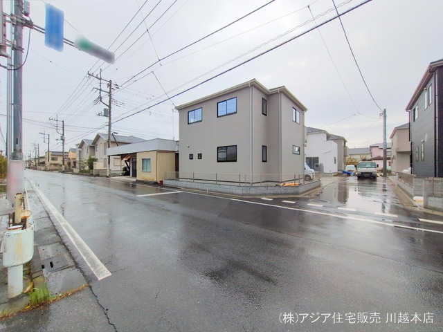 埼玉県川越市今成1丁目の新築戸建て完成写真 2024年11月19日撮影