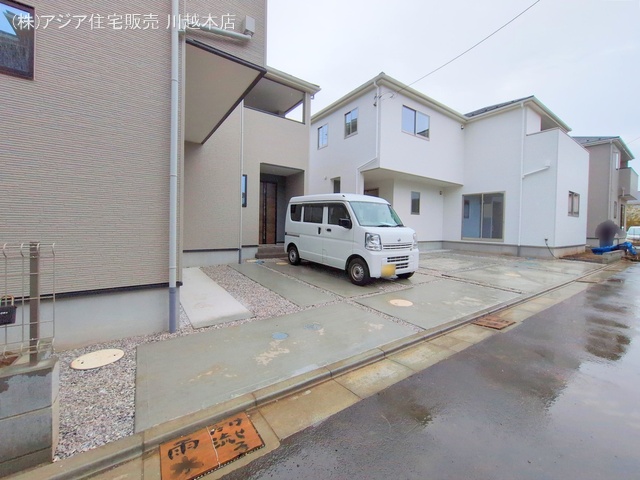 埼玉県川越市今成1丁目の新築戸建て完成写真 2024年11月19日撮影