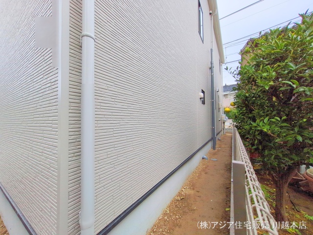 埼玉県川越市今成1丁目の新築戸建て完成写真 2024年11月19日撮影