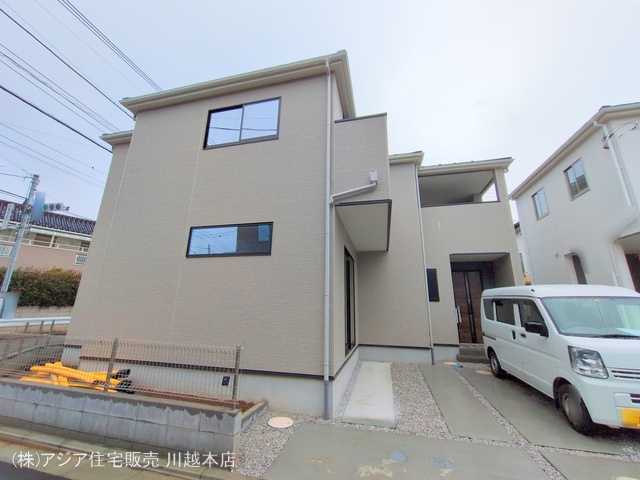 埼玉県川越市今成1丁目の新築戸建て完成写真 2024年11月19日撮影