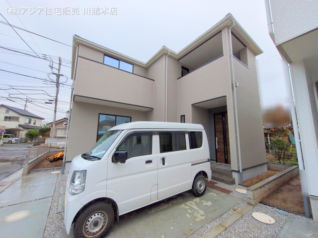 埼玉県川越市今成1丁目の新築戸建て完成写真 2024年11月19日撮影