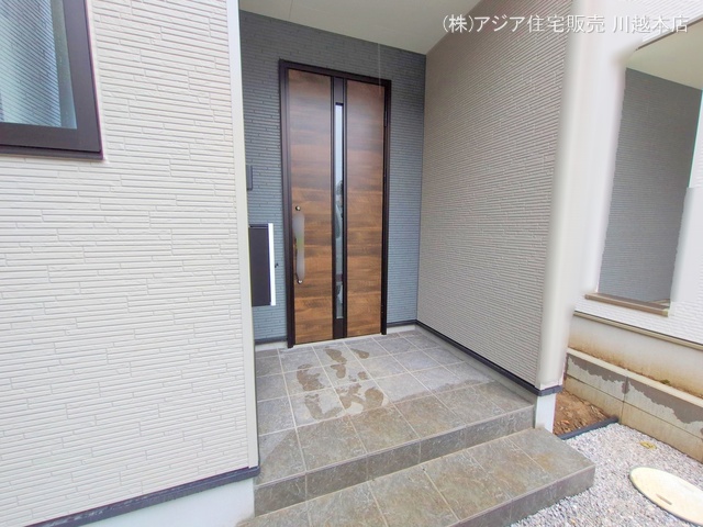 埼玉県川越市今成1丁目の新築戸建て完成写真 2024年11月19日撮影