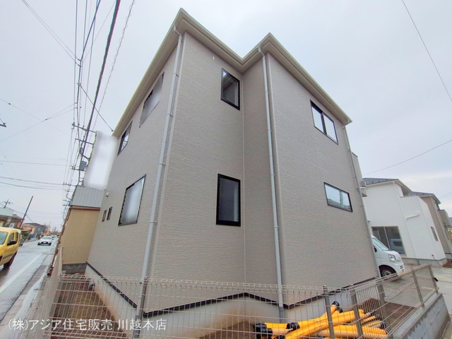 埼玉県川越市今成1丁目の新築戸建て完成写真 2024年11月19日撮影