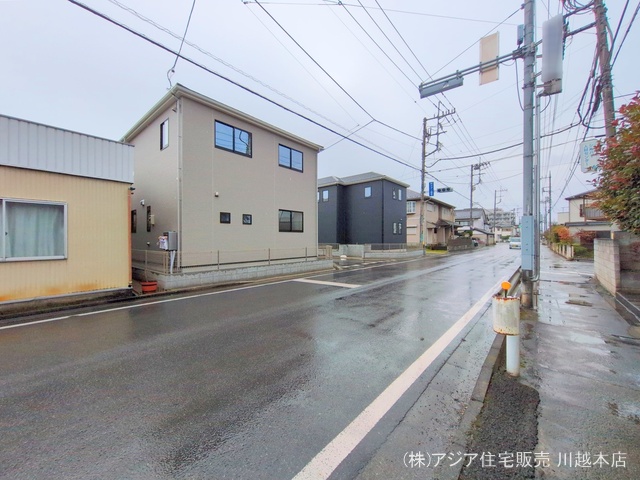 埼玉県川越市今成1丁目の新築戸建て完成写真 2024年11月19日撮影