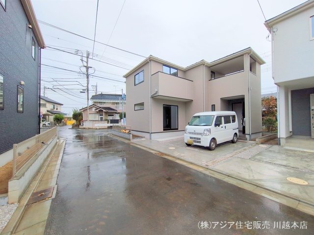 埼玉県川越市今成1丁目の新築戸建て完成写真 2024年11月19日撮影