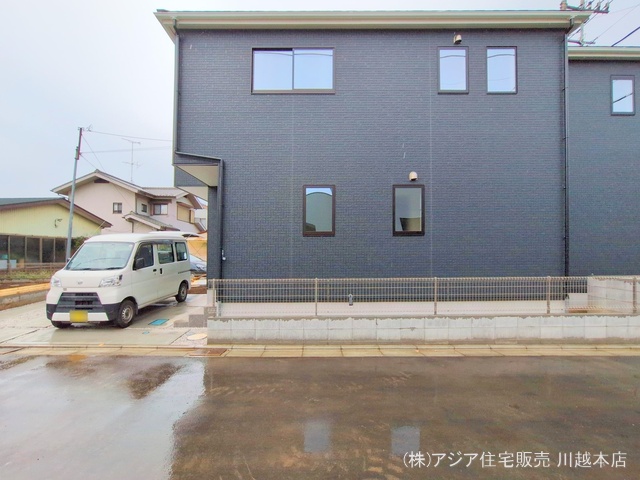 埼玉県川越市今成1丁目の新築戸建て完成写真 2024年11月19日撮影