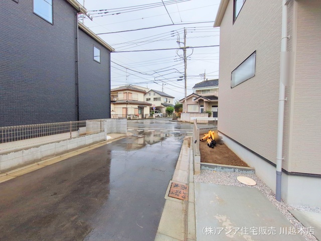 埼玉県川越市今成1丁目の新築戸建て完成写真 2024年11月19日撮影