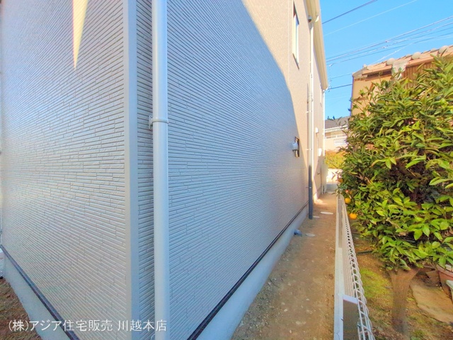 埼玉県川越市今成1丁目の新築戸建て完成写真 2024年12月22日撮影