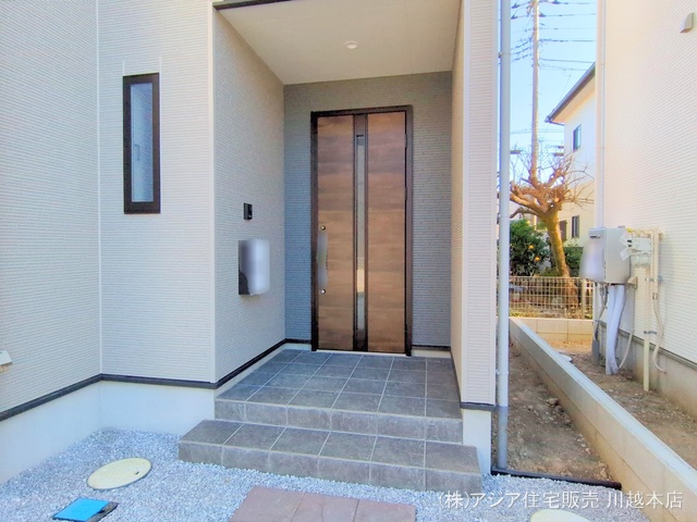 埼玉県川越市今成1丁目の新築戸建て完成写真 2024年12月22日撮影