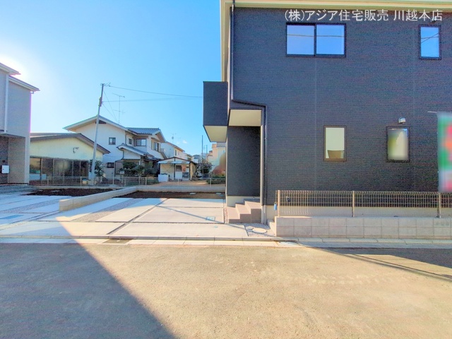 埼玉県川越市今成1丁目の新築戸建て完成写真 2025年1月8日撮影