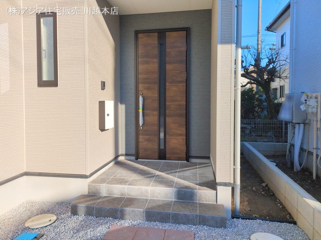 埼玉県川越市今成1丁目の新築戸建て完成写真 2025年1月8日撮影