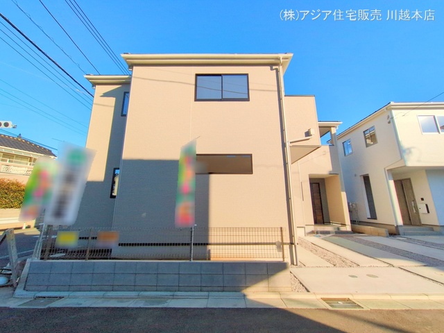 埼玉県川越市今成1丁目の新築戸建て完成写真 2025年1月8日撮影