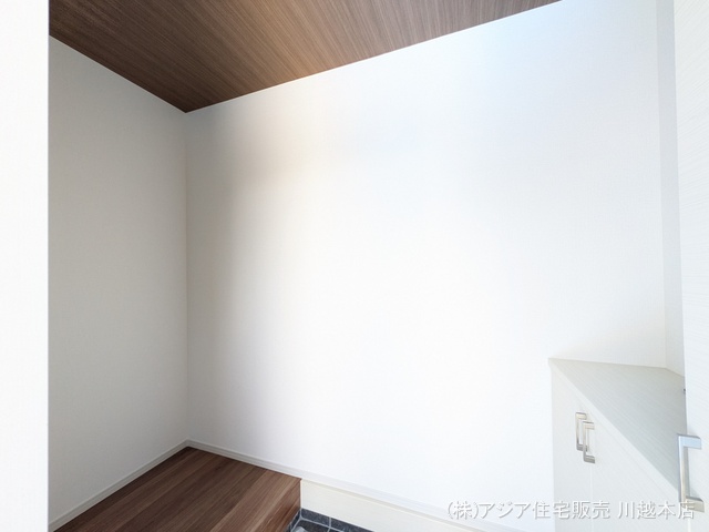 埼玉県川越市今成1丁目の新築戸建て玄関写真 2025年8月28日撮影