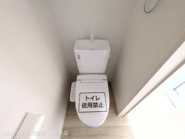 埼玉県狭山市大字水野の新築戸建てトイレ写真 2025年10月8日撮影