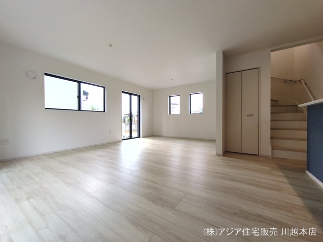 埼玉県狭山市大字水野の新築戸建て内装写真 2025年10月8日撮影