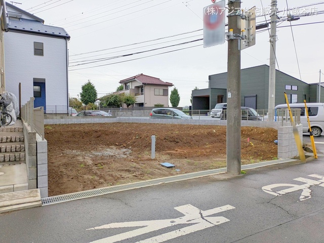 埼玉県狭山市大字水野の新築戸建て更地・土地写真 2024年10月24日撮影