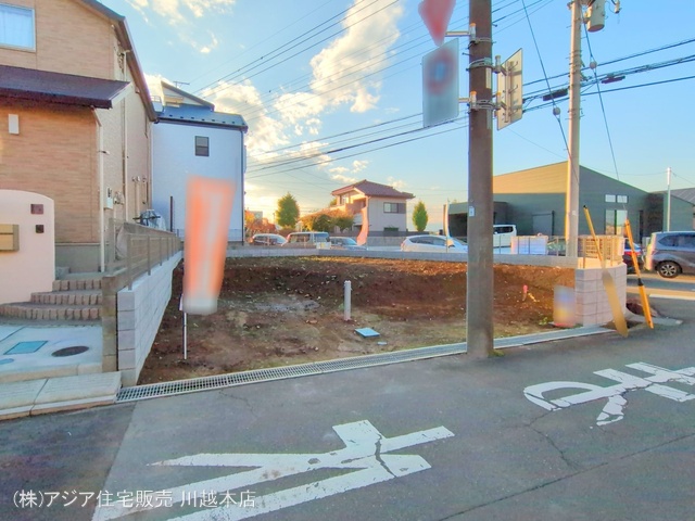 埼玉県狭山市大字水野の新築戸建て更地・土地写真 2024年11月21日撮影
