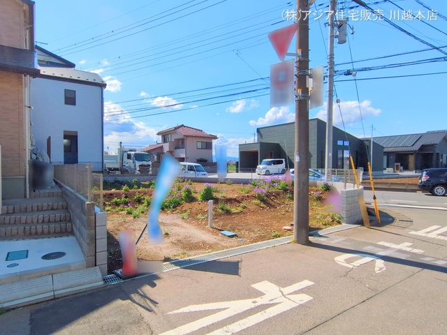 埼玉県狭山市大字水野の新築戸建て更地・土地写真 2025年4月3日撮影