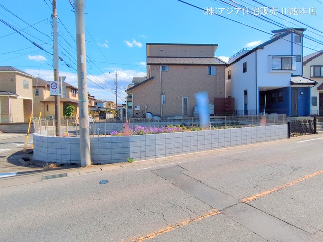 埼玉県狭山市大字水野の新築戸建て更地・土地写真 2025年4月3日撮影