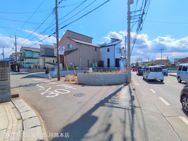 埼玉県狭山市大字水野の新築戸建て更地・土地写真 2025年4月3日撮影