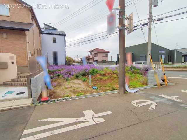 埼玉県狭山市大字水野の新築戸建て更地・土地写真 2025年4月24日撮影