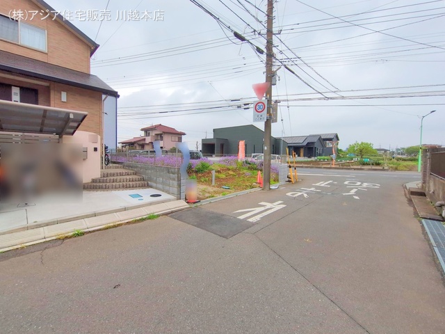埼玉県狭山市大字水野の新築戸建て更地・土地写真 2025年4月24日撮影