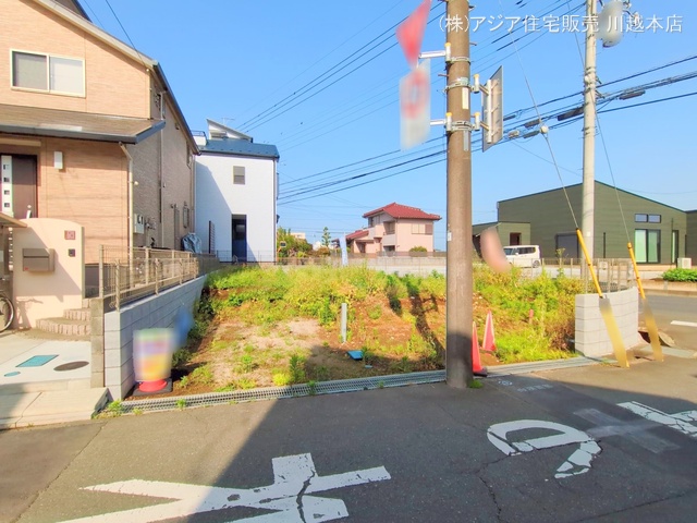 埼玉県狭山市大字水野の新築戸建て更地・土地写真 2025年5月19日撮影