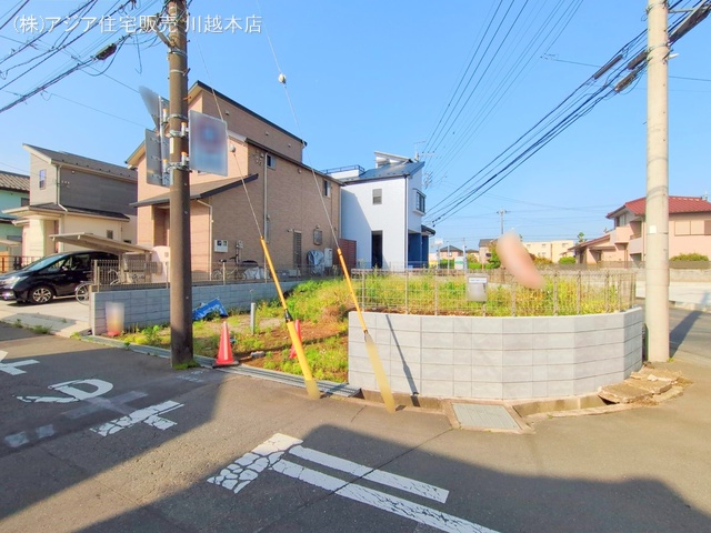 埼玉県狭山市大字水野の新築戸建て更地・土地写真 2025年5月19日撮影