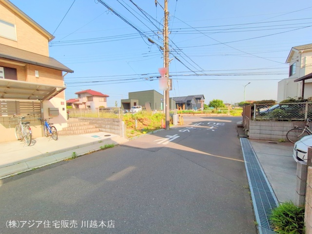 埼玉県狭山市大字水野の新築戸建て更地・土地写真 2025年5月19日撮影