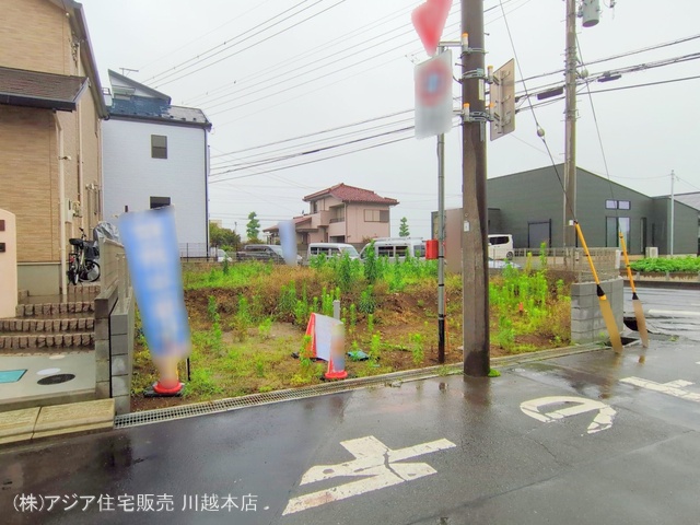 埼玉県狭山市大字水野の新築戸建て更地・土地写真 2025年6月10日撮影