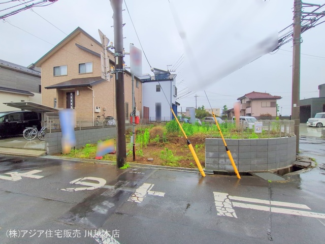 埼玉県狭山市大字水野の新築戸建て更地・土地写真 2025年6月10日撮影