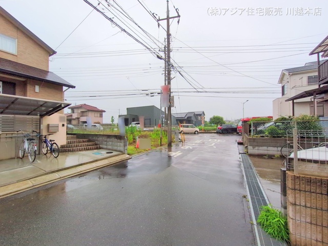 埼玉県狭山市大字水野の新築戸建て更地・土地写真 2025年6月10日撮影