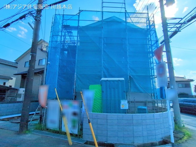 埼玉県狭山市大字水野の新築戸建てシート写真 2025年7月30日撮影