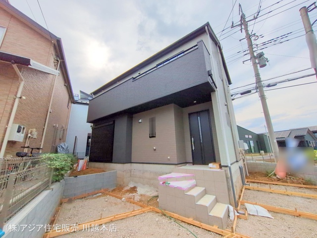 埼玉県狭山市大字水野の新築戸建て外構写真 2025年9月2日撮影