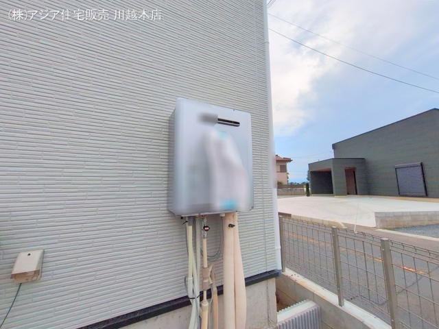 埼玉県狭山市大字水野の新築戸建て外構写真 2025年9月2日撮影