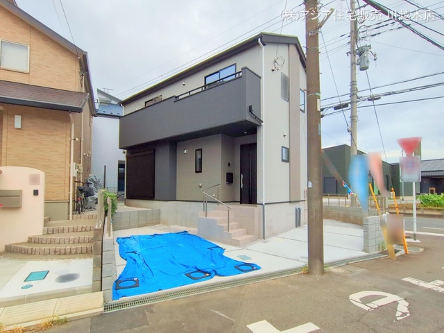 埼玉県狭山市大字水野-新築戸建ての完成写真