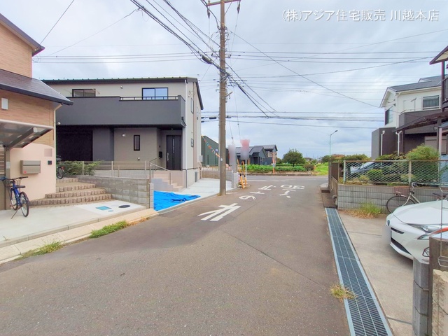 埼玉県狭山市大字水野の新築戸建て完成写真 2025年9月29日撮影