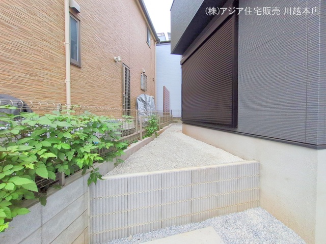 埼玉県狭山市大字水野の新築戸建て完成写真 2025年9月29日撮影