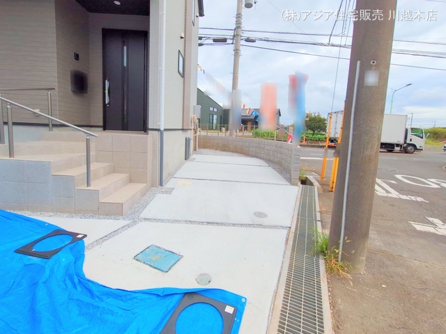 埼玉県狭山市大字水野の新築戸建て完成写真 2025年9月29日撮影