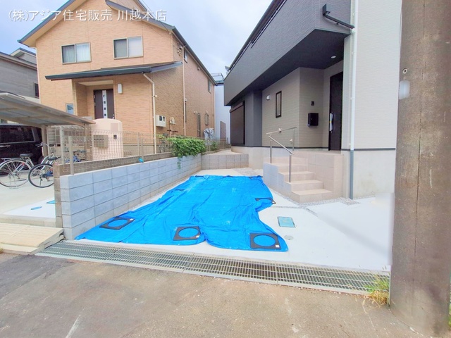 埼玉県狭山市大字水野の新築戸建て完成写真 2025年9月29日撮影