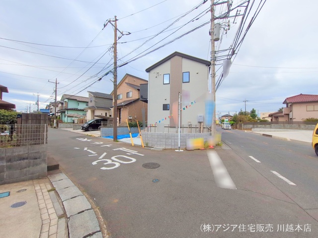 埼玉県狭山市大字水野の新築戸建て完成写真 2025年9月29日撮影