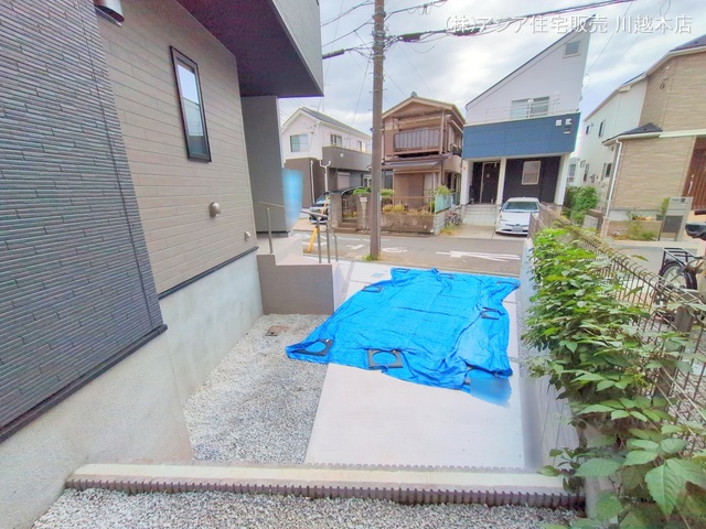 埼玉県狭山市大字水野の新築戸建て完成写真 2025年9月29日撮影