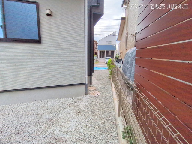 埼玉県狭山市大字水野の新築戸建て完成写真 2025年9月29日撮影