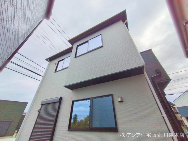 埼玉県狭山市大字水野の新築戸建て完成写真 2025年9月29日撮影