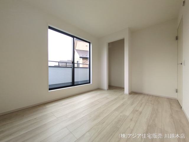 埼玉県狭山市大字水野の新築戸建て居室サブ写真 2025年10月8日撮影