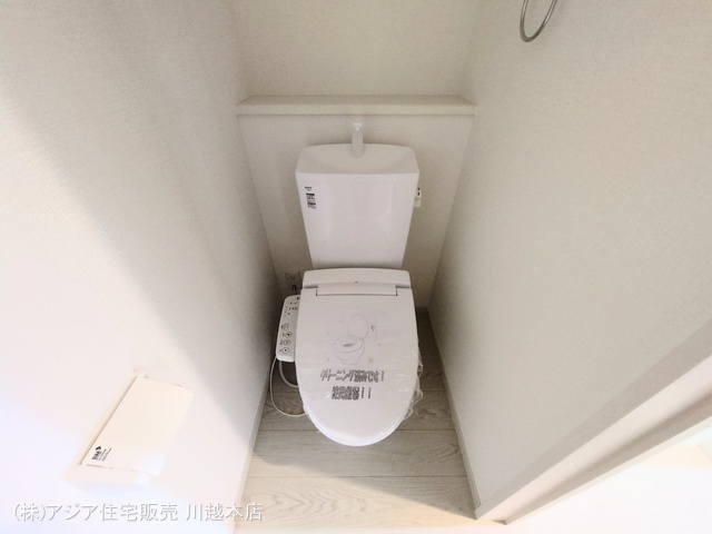 埼玉県川越市大字豊田本の新築戸建てトイレ写真 2025年8月31日撮影